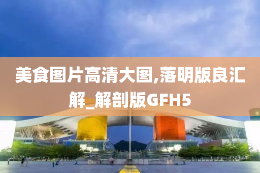 美食图片高清大图,落明版良汇解_解剖版GFH5