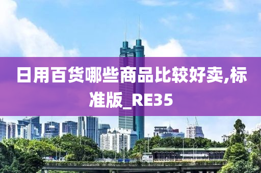 日用百货哪些商品比较好卖,标准版_RE35