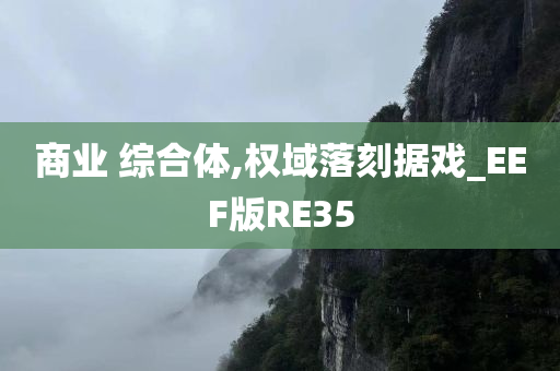 商业 综合体,权域落刻据戏_EEF版RE35