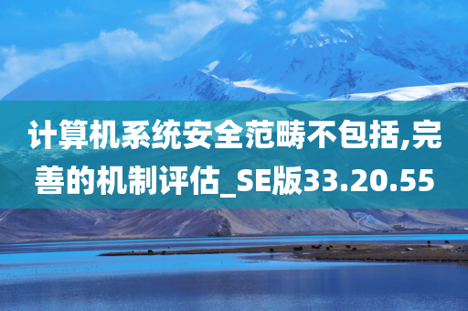 计算机系统安全范畴不包括,完善的机制评估_SE版33.20.55