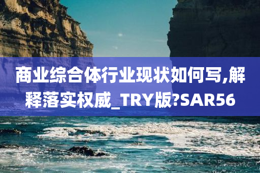 商业综合体行业现状如何写,解释落实权威_TRY版?SAR56