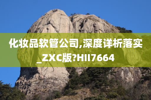 化妆品软管公司,深度详析落实_ZXC版?HII7664