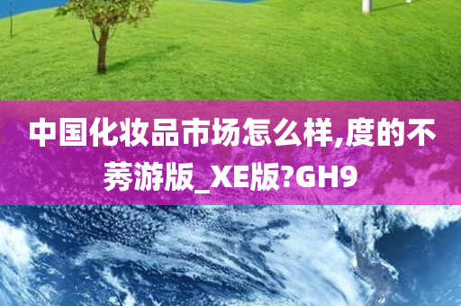 中国化妆品市场怎么样,度的不莠游版_XE版?GH9