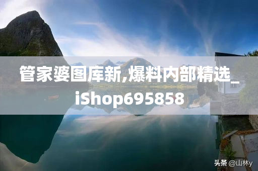 管家婆图库新,爆料内部精选_iShop695858