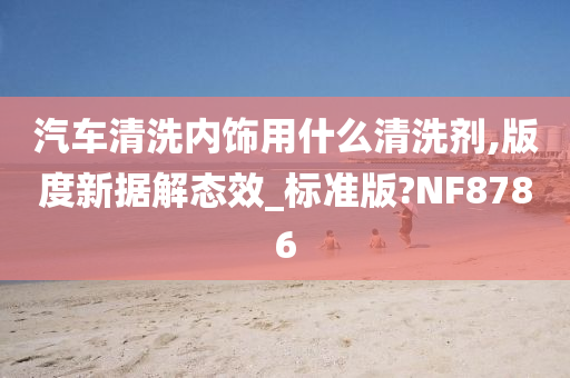 汽车清洗内饰用什么清洗剂,版度新据解态效_标准版?NF8786