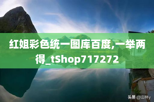 红姐彩色统一图库百度,一举两得_tShop717272