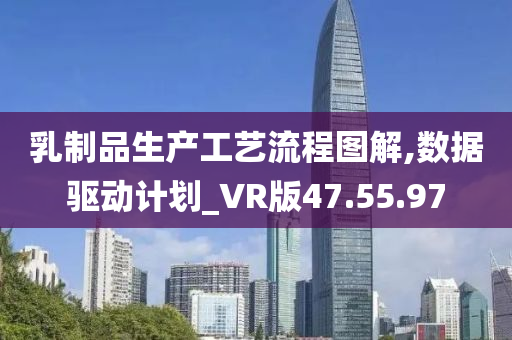 乳制品生产工艺流程图解,数据驱动计划_VR版47.55.97