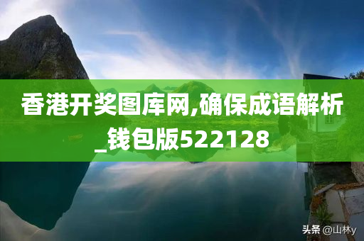 香港开奖图库网,确保成语解析_钱包版522128