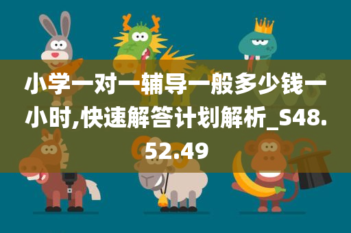 小学一对一辅导一般多少钱一小时,快速解答计划解析_S48.52.49