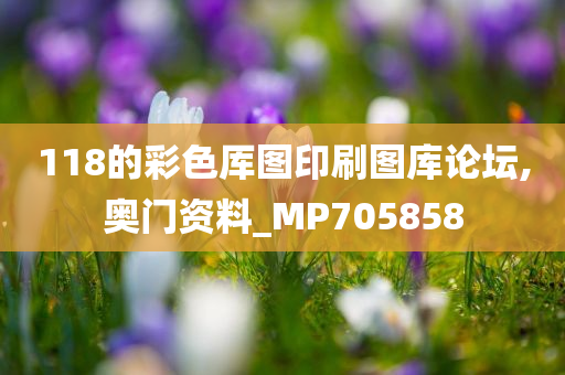 118的彩色厍图印刷图库论坛,奥门资料_MP705858