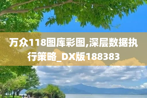 万众118图库彩图,深层数据执行策略_DX版188383