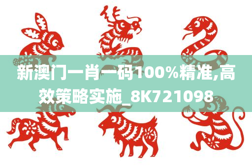 新澳门一肖一码100%精准,高效策略实施_8K721098