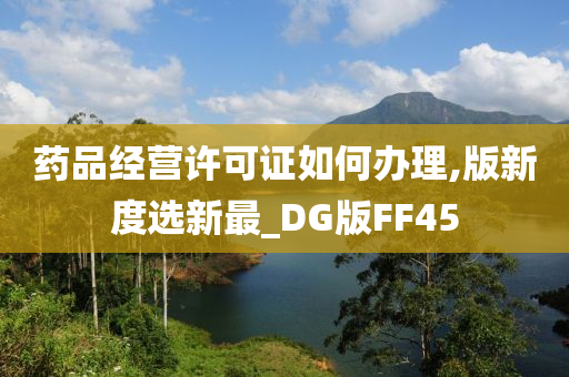 药品经营许可证如何办理,版新度选新最_DG版FF45