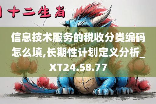 信息技术服务的税收分类编码怎么填,长期性计划定义分析_XT24.58.77