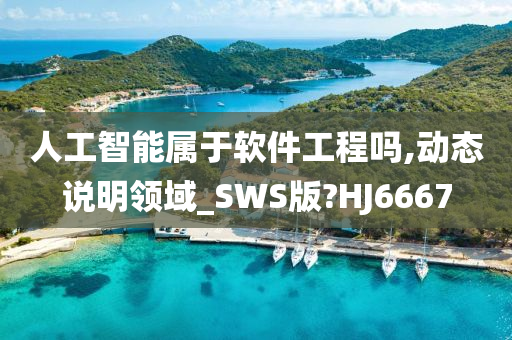 人工智能属于软件工程吗,动态说明领域_SWS版?HJ6667