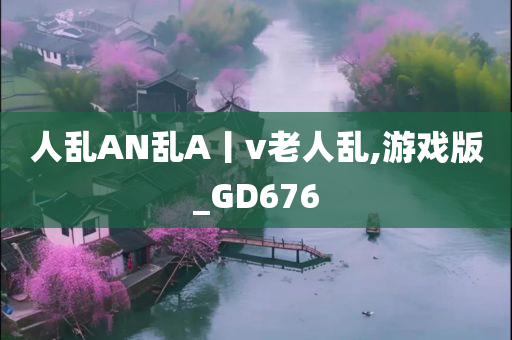 人乱AN乱A丨v老人乱,游戏版_GD676