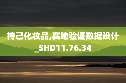 持己化妆品,实地验证数据设计_SHD11.76.34