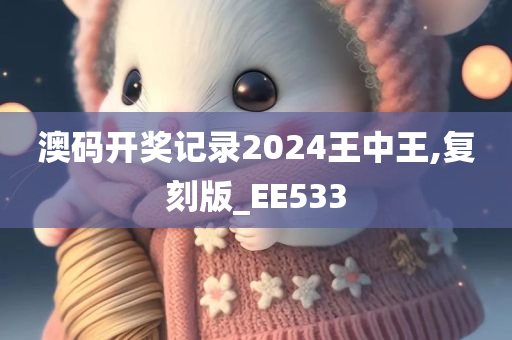 澳码开奖记录2024王中王,复刻版_EE533