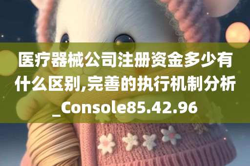 医疗器械公司注册资金多少有什么区别,完善的执行机制分析_Console85.42.96