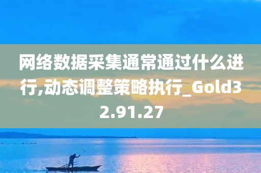 网络数据采集通常通过什么进行,动态调整策略执行_Gold32.91.27