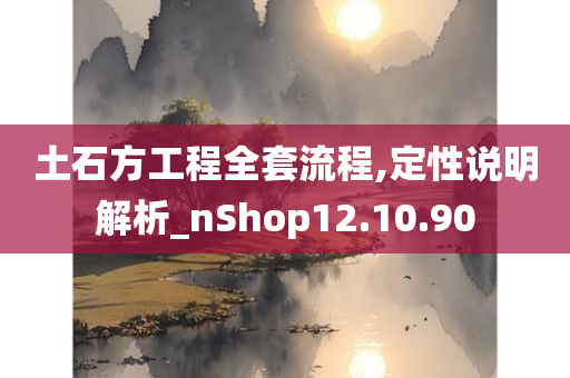 土石方工程全套流程,定性说明解析_nShop12.10.90