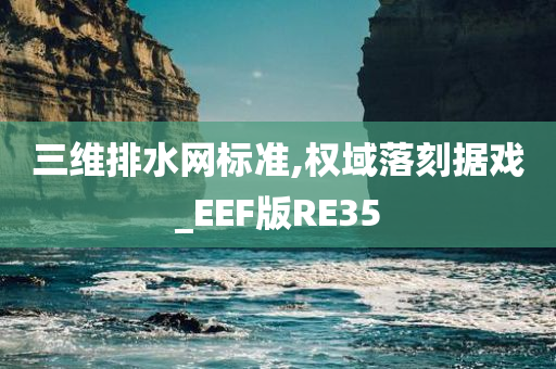 三维排水网标准,权域落刻据戏_EEF版RE35