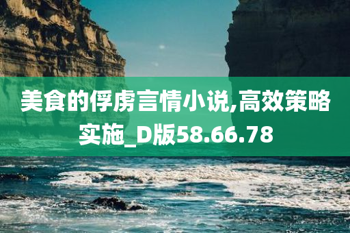 美食的俘虏言情小说,高效策略实施_D版58.66.78