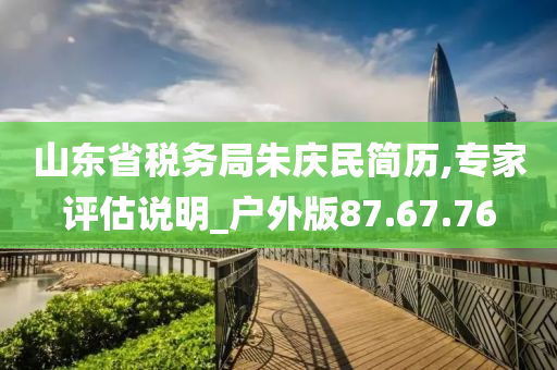 山东省税务局朱庆民简历,专家评估说明_户外版87.67.76