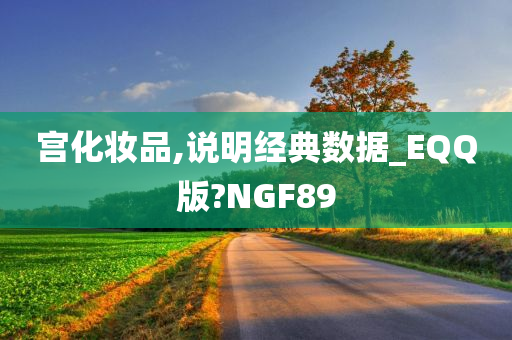 宫化妆品,说明经典数据_EQQ版?NGF89