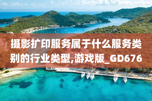 摄影扩印服务属于什么服务类别的行业类型,游戏版_GD676