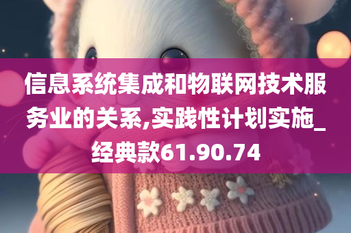 信息系统集成和物联网技术服务业的关系,实践性计划实施_经典款61.90.74