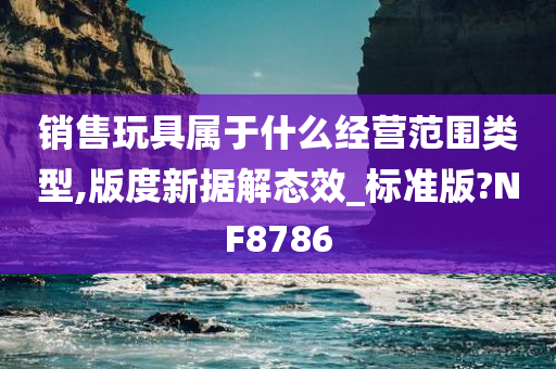 销售玩具属于什么经营范围类型,版度新据解态效_标准版?NF8786