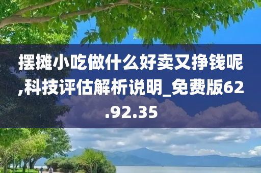 摆摊小吃做什么好卖又挣钱呢,科技评估解析说明_免费版62.92.35