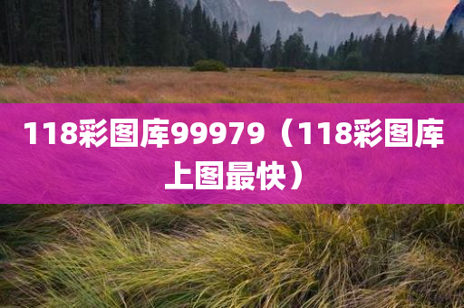 118彩图库99979（118彩图库上图最快）