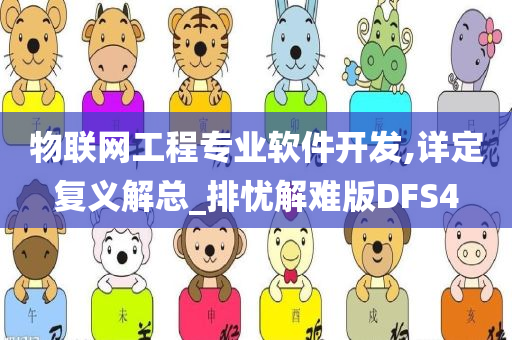 物联网工程专业软件开发,详定复义解总_排忧解难版DFS4