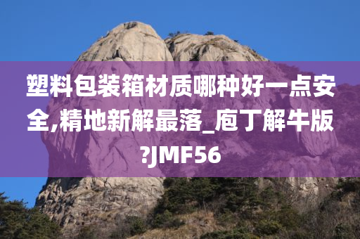 塑料包装箱材质哪种好一点安全,精地新解最落_庖丁解牛版?JMF56