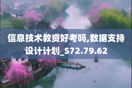 信息技术教资好考吗,数据支持设计计划_S72.79.62