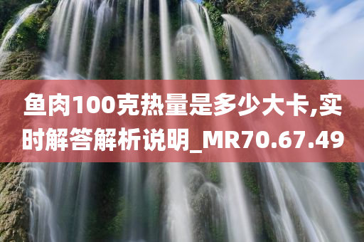 鱼肉100克热量是多少大卡,实时解答解析说明_MR70.67.49