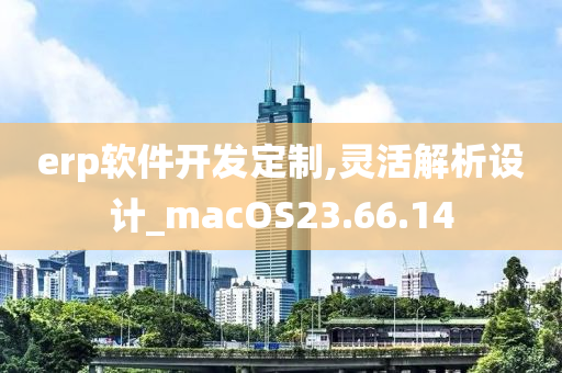 erp软件开发定制,灵活解析设计_macOS23.66.14