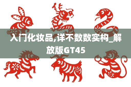 入门化妆品,详不数数实构_解放版GT45