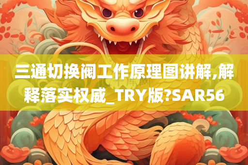 三通切换阀工作原理图讲解,解释落实权威_TRY版?SAR56