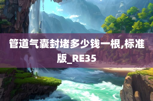 管道气囊封堵多少钱一根,标准版_RE35