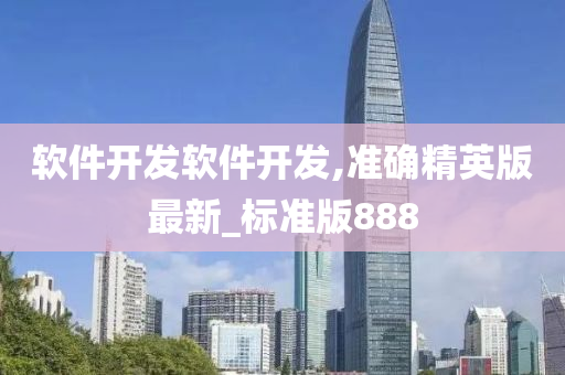 软件开发软件开发,准确精英版最新_标准版888