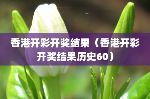 香港开彩开奖结果（香港开彩开奖结果历史60）