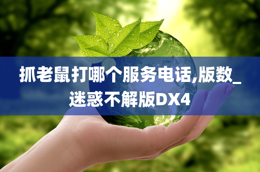 抓老鼠打哪个服务电话,版数_迷惑不解版DX4