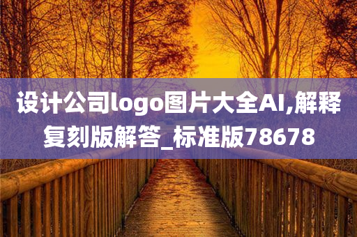 设计公司logo图片大全AI,解释复刻版解答_标准版78678