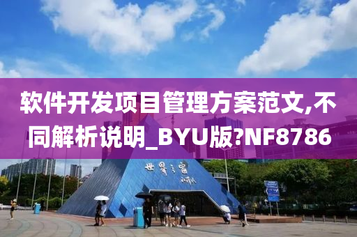 软件开发项目管理方案范文,不同解析说明_BYU版?NF8786