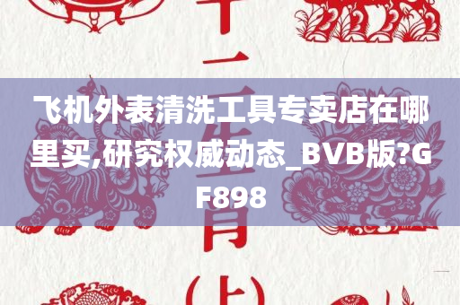 飞机外表清洗工具专卖店在哪里买,研究权威动态_BVB版?GF898