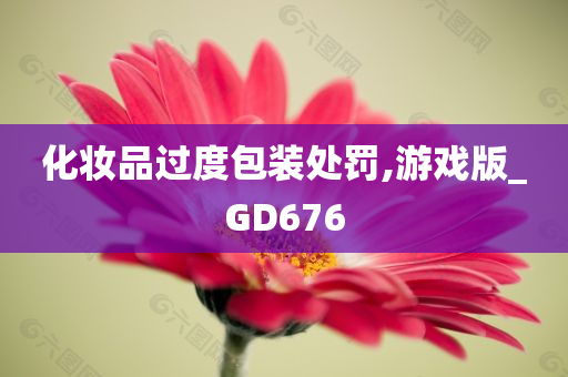 化妆品过度包装处罚,游戏版_GD676