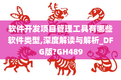 软件开发项目管理工具有哪些软件类型,深度解读与解析_DFG版?GH489